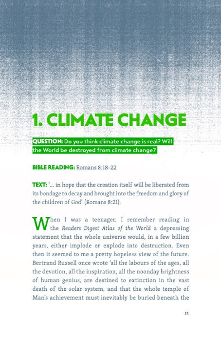 S.E.E.K. - More Real World Questions / More Real Word Answers