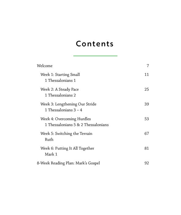 The Quiet Time Kickstart