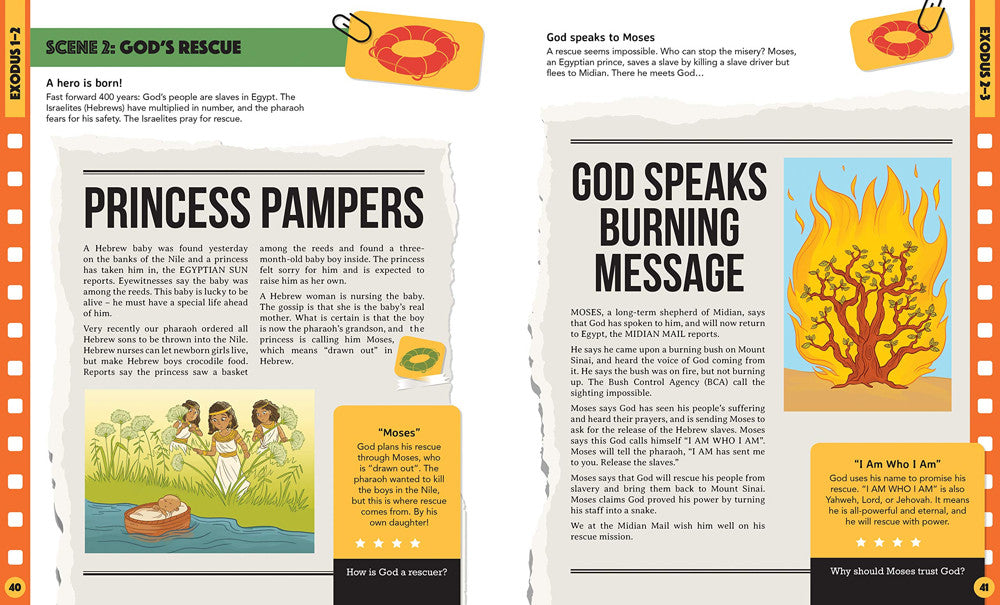 The Blockbuster Bible - Behind the Scenes of the Bible Story