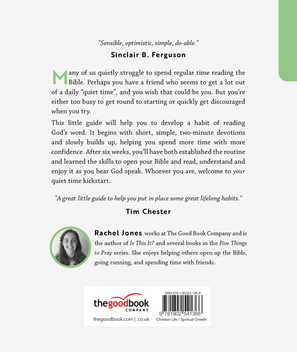 The Quiet Time Kickstart