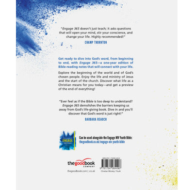 Engage 365: Beginnings and Endings Connecting You with God's Word