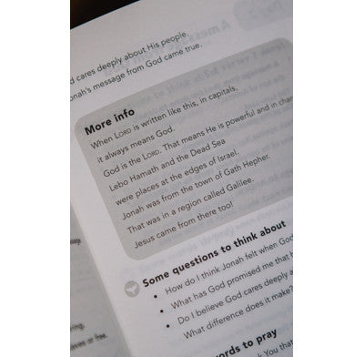 Explore the Book of Jonah