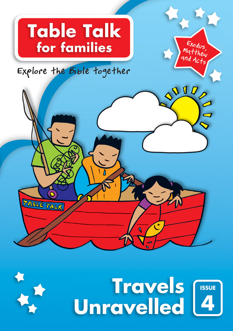 Table Talk 4: Travels Unravelled