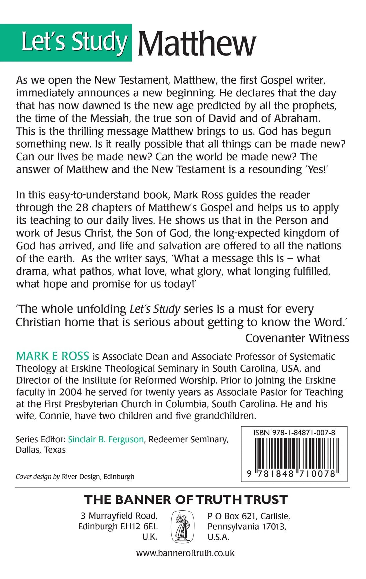 Let’s Study Matthew