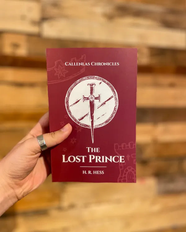 The Lost Prince Book 3 - Callenlas Chronicles