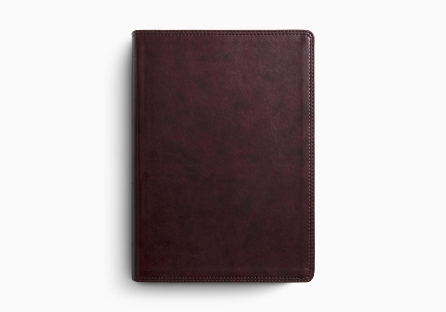 ESV Super Giant Print Bible (TruTone, Burgundy)