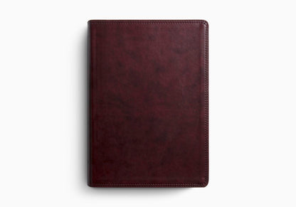 ESV Super Giant Print Bible (TruTone, Burgundy)