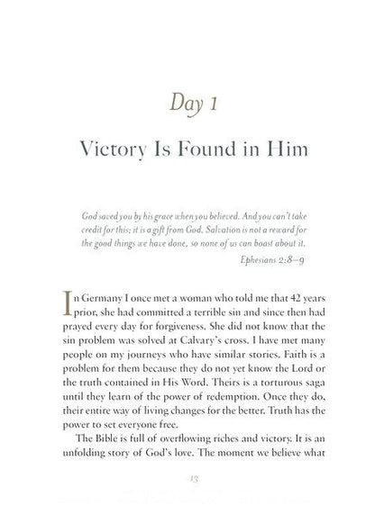 God Is My Hiding Place: 40 Devotions for Refuge and Strength