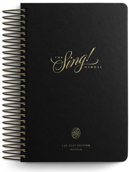 The Sing! Hymnal - Accompanist Edition Lay-Flat Spiral Bound with Chords