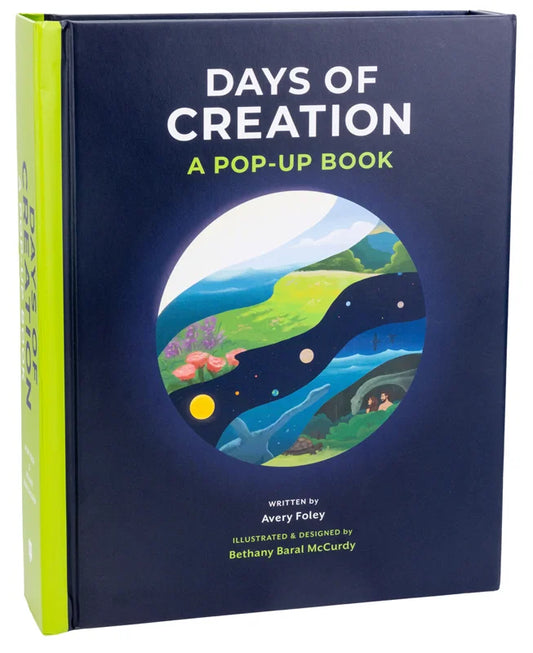 Days of Creation: A Pop-Up Book
