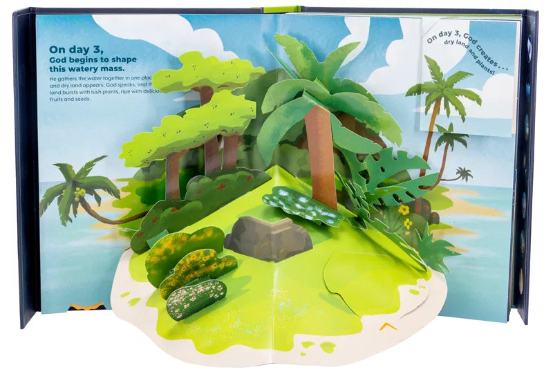 Days of Creation: A Pop-Up Book