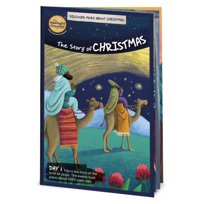 Real Advent Calendar 2025 Design