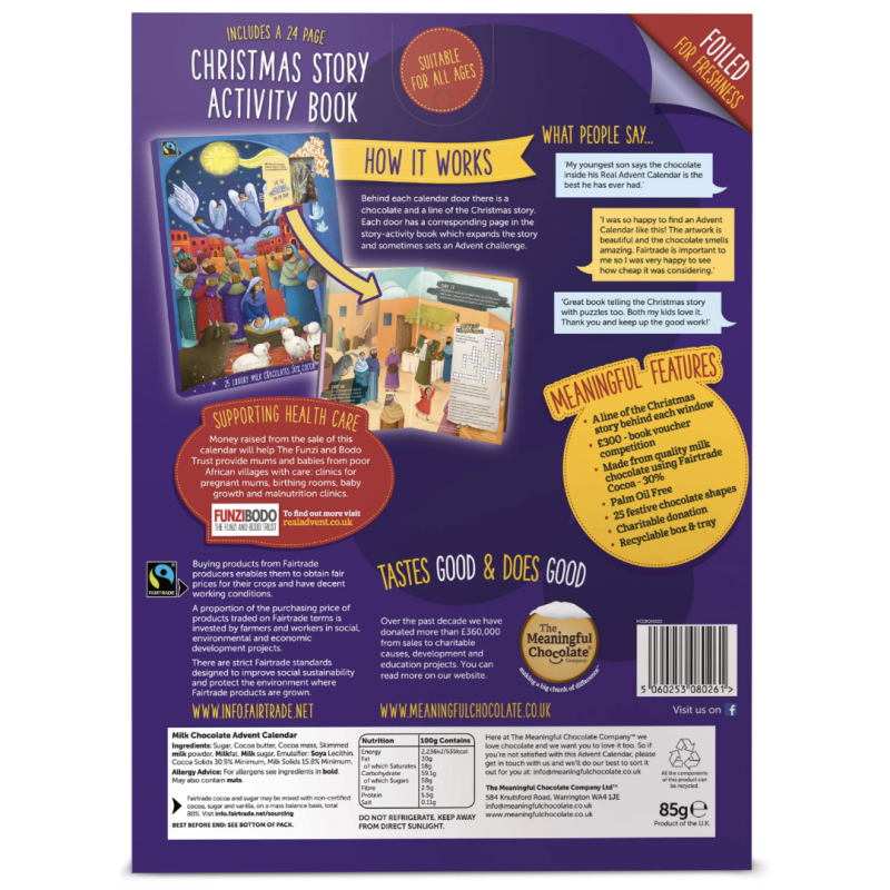 Real Advent Calendar 2025 Design