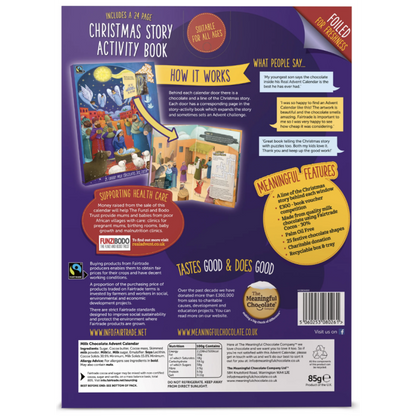 Real Advent Calendar 2025 Design