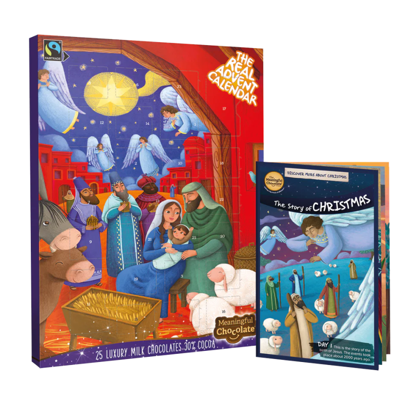 Real Advent Calendar 2025 Design