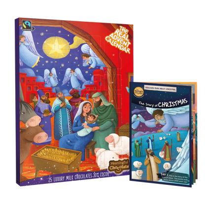 Real Advent Calendar 2025 Design