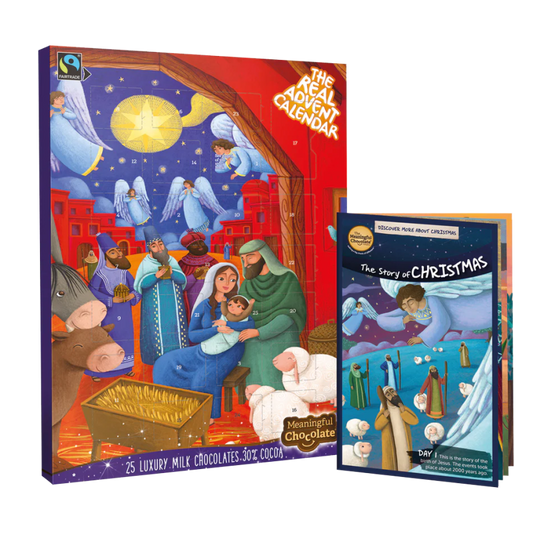 Real Advent Calendar 2025 Design