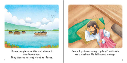 Children's Bible Stories: Jesus Calms the Storm