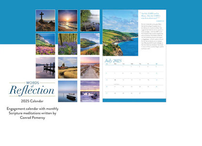 Words of Reflection 2025 Calendar