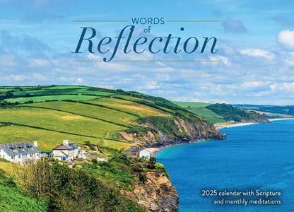 Words of Reflection 2025 Calendar