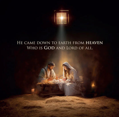 Christmas Boxed Cards: He Came Down (Pack Of 16)