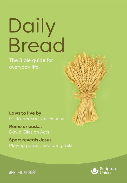 Daily Bread Large Print April-June 2026