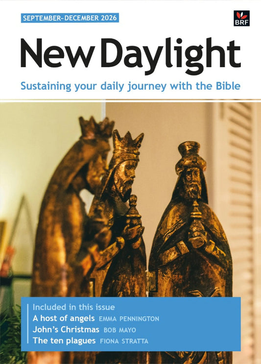 New Daylight September-December 2026: Sustaining your daily journey with the Bible