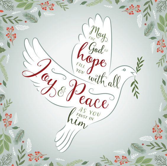 Compassion Charity Christmas Cards: Joy And Peace (10 Pack)