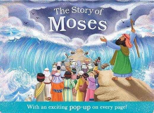 Story Of Moses Pop-Up Book
Hard Cover