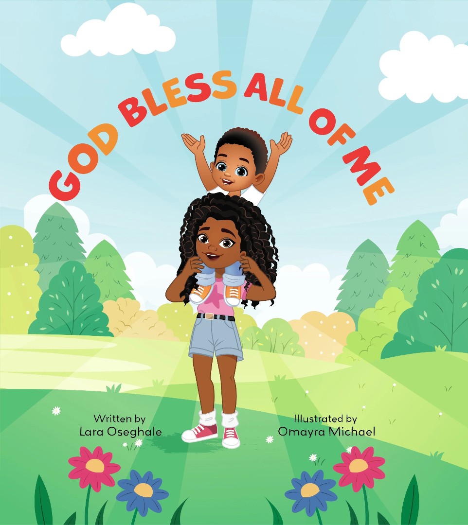God Bless All of Me Board Book