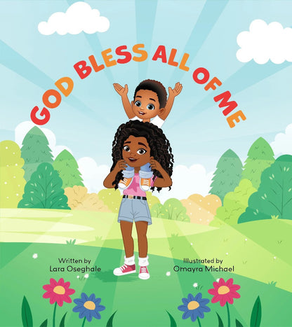 God Bless All of Me Board Book