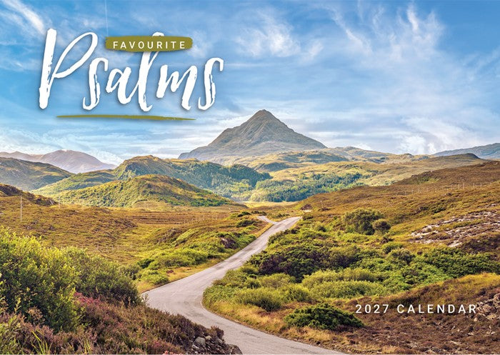 2027  Wall Calendar: Favourite Psalms