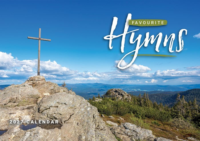 2027 Wall Calendar: Favourite Hymns