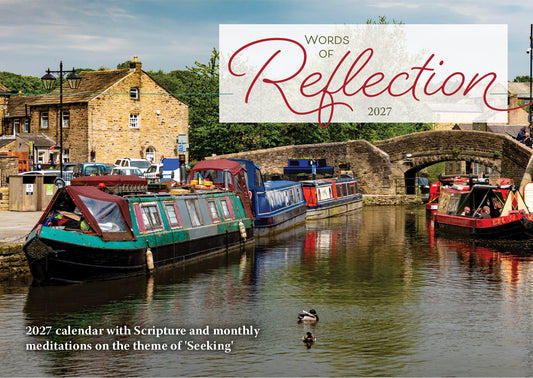 2027 Wall Calendar: Words Of Reflection