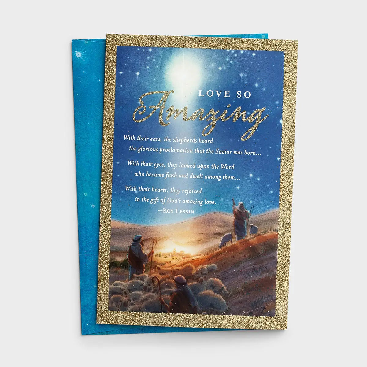 Roy Lessin - Love So Amazing - 18 Christmas Boxed Cards and Envelopes, KJV