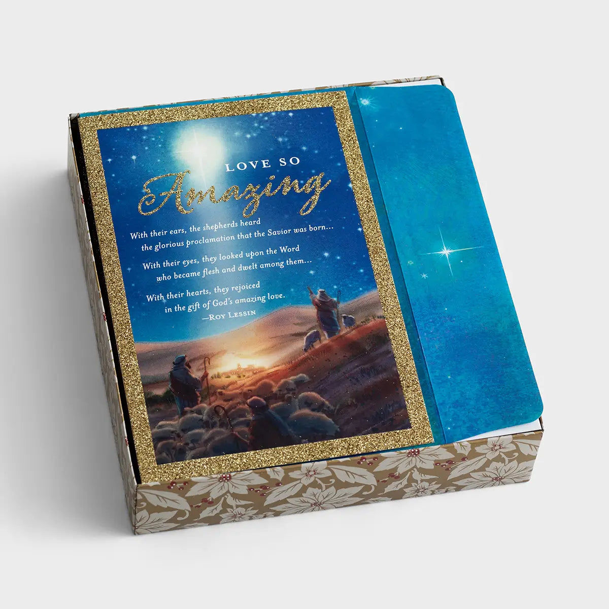Roy Lessin - Love So Amazing - 18 Christmas Boxed Cards and Envelopes, KJV