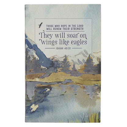 On Wings Like Eagles Flexcover Journal