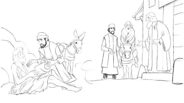 The Parables of Jesus Colouring Book