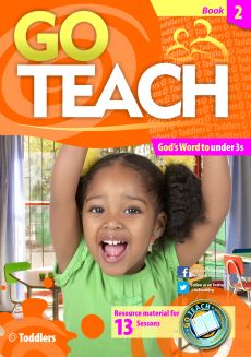 Go Teach Book 2 (Toddlers)