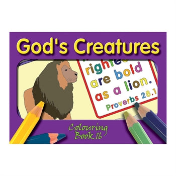 Colouring Book։ God's Creatures