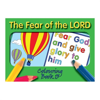 Colouring Book։ The Fear of the LORD
