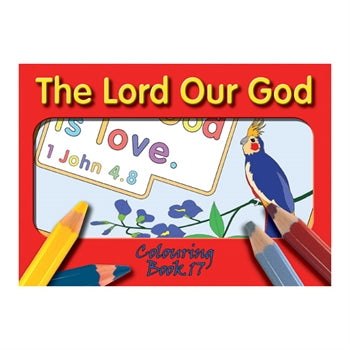 Colouring Book։ The Lord our God