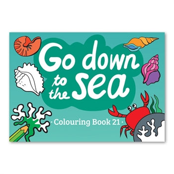 Colouring Book։ Go down to the sea