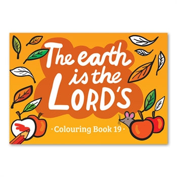 Coloring Book։ The earth is the LORD's