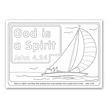 Colouring Book։ The Lord our God