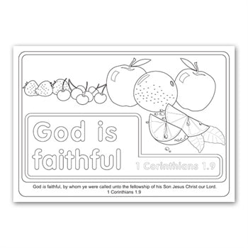 Colouring Book։ The Lord our God