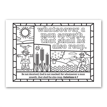 Coloring Book։ The earth is the LORD's