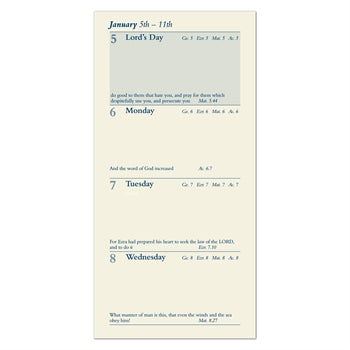 Slimline Pocket Diary 2025 - Blue