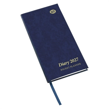 Slimline Pocket Diary 2027