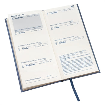Slimline Pocket Diary 2027